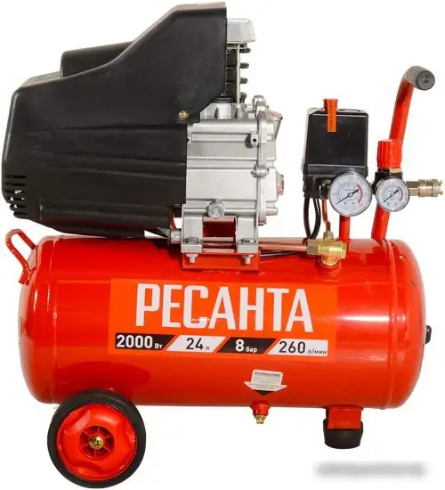 Компрессор Ресанта КП-24/260М 74/7/3 – фото товара