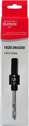 Державка для коронок ELITECH 1820.064200 – изображение в каталоге