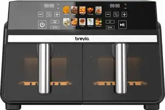Аэрогриль (аэрофритюрница) Brevio Dual WD 10L – изображение в каталоге