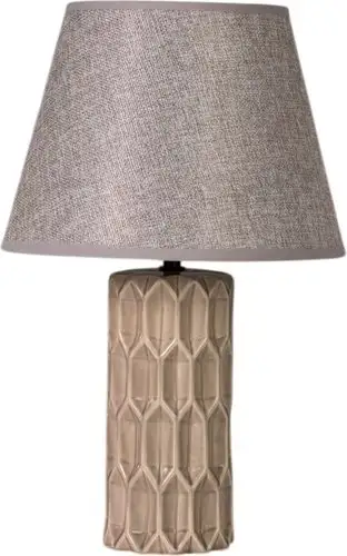 Настольная лампа Risalux Лирика 10767571 (серый) – изображение в каталоге