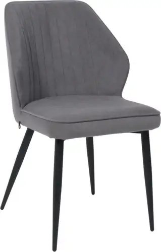 Стул Мамадома Michael (b28 Antracite Lux/черный) – изображение в каталоге