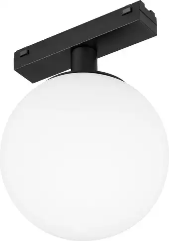 Трековый светильник Arlight MAG-VIBE-SFERO-R120-6W Warm3000 BK 235deg 044457 – изображение в каталоге