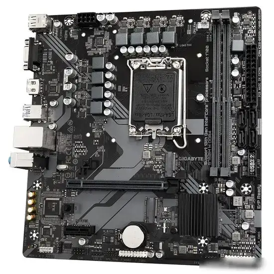 Материнская плата Gigabyte B760M H DDR4 (rev. 1.0) – фото товара