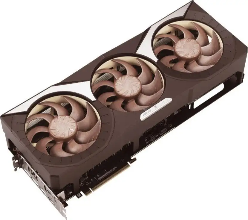 Видеокарта ASUS GeForce RTX 5080 16GB GDDR7 Noctua OC Edition RTX5080-O16G-NOCTUA – фото товара