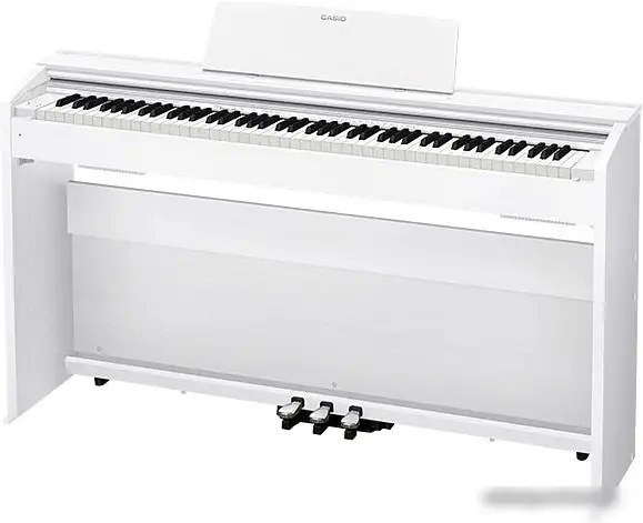 Цифровое пианино Casio Privia PX-870 (белый) – фото товара