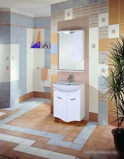 Onika Шкаф с зеркалом Лайн 58.01 R [205820] – фото товара