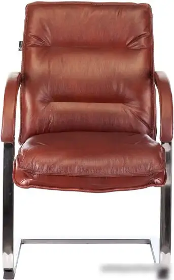 Кресло Бюрократ T-9927SL-LOW-V (светло-коричневый) – фото товара