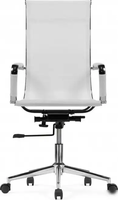 Офисное кресло Woodville Reus (белая сетка/хром) – фото товара