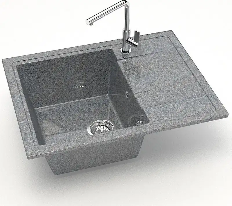 Кухонная мойка MARRBAXX 150/Q8 F150Q008 (темно-серый) - фото товара