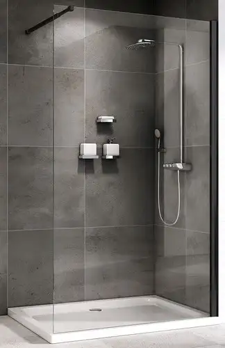 Душевая стенка Abber Immer Offen AG61100B - изображение в каталоге