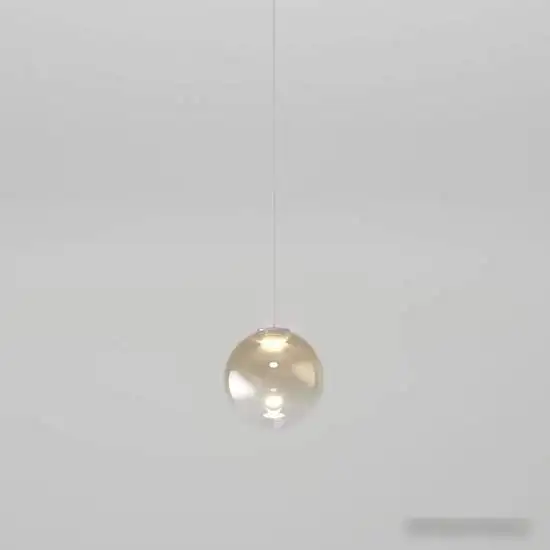 Точечный светильник Евросвет 50234/1 LED (янтарный)