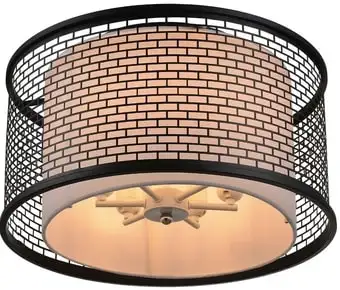 Припотолочная люстра Lussole Levittown GRLSP-9676 – изображение в каталоге