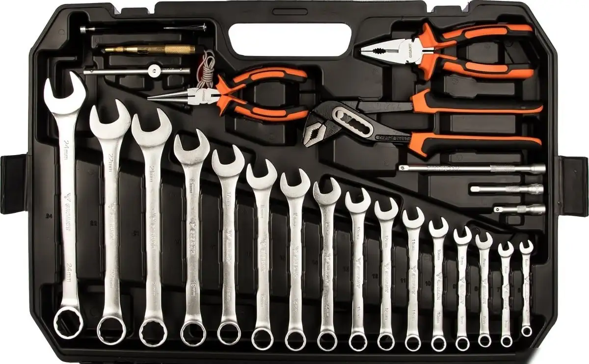 Универсальный набор инструментов Gigant GAS 151 (151 предмет) – фото товара