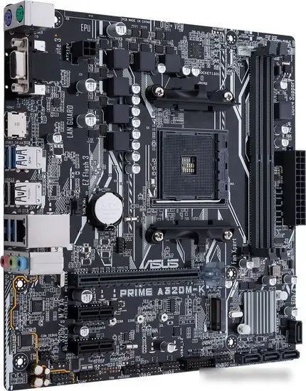 Материнская плата ASUS Prime A320M-K – фото товара