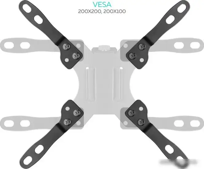 Кронштейн Onkron A2G (черный) – фото товара