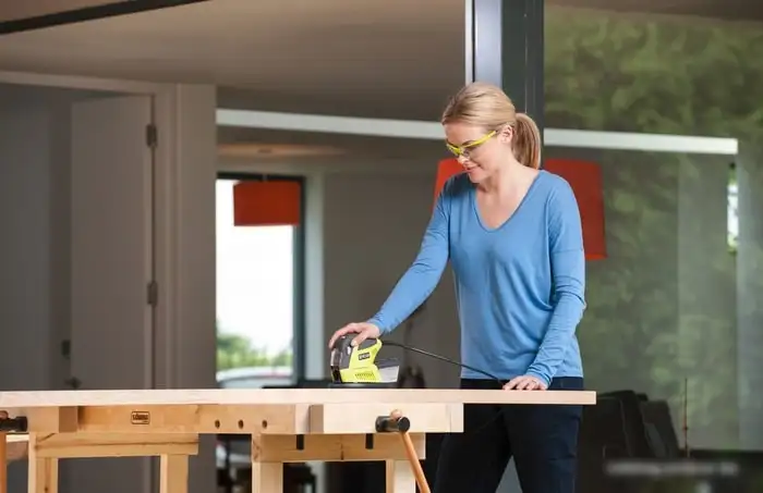 Дельташлифмашина Ryobi RMS180-S – фото товара