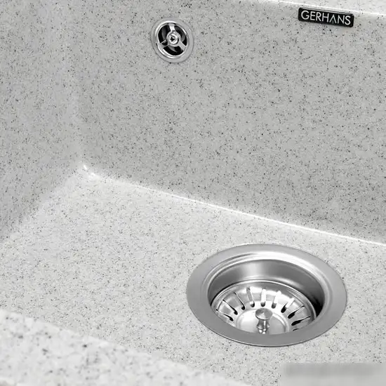 Кухонная мойка Gerhans A11 (серый) - фото товара