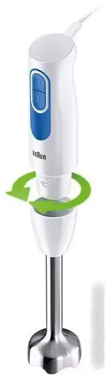 Погружной блендер Braun MultiQuick 2 MQ20001MWH - фото товара