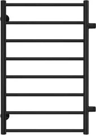 Полотенцесушитель TERMINUS Аврора П8 500x800 (9005 матовый, боковое подключение 50) - изображение в каталоге