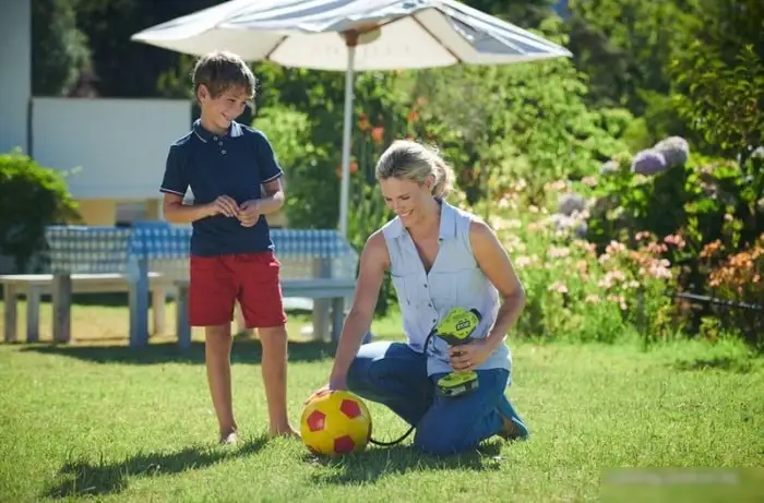 Автомобильный компрессор Ryobi R18PI-0 (без аккумулятора) – фото товара