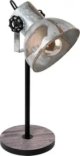 Настольная лампа Eglo Barnstaple 49718 – изображение в каталоге