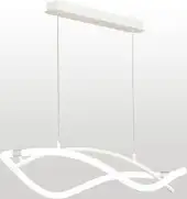Подвесная люстра Lussole Bartow LSP-7274 – изображение в каталоге