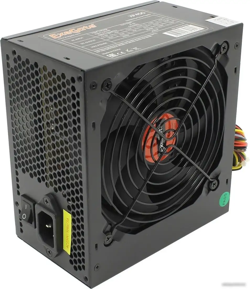 Корпус ExeGate XP-332 450W EX283072RUS – фото товара