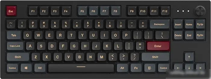 Клавиатура Montech MKey TKL Darkness MK87DR – фото товара