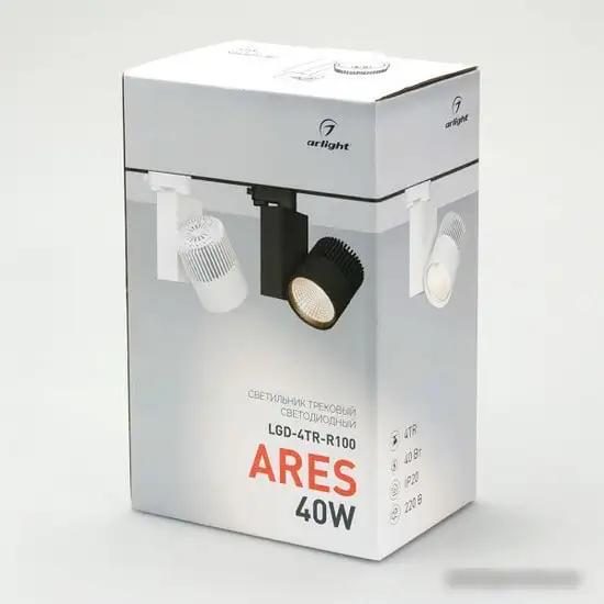 Трековый светильник Arlight LGD-ARES-4TR-R100-40W Day4000 025537 – фото товара