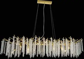 Подвесная люстра Kinklight Шанти 07871-150LD.33 (золото) – изображение в каталоге