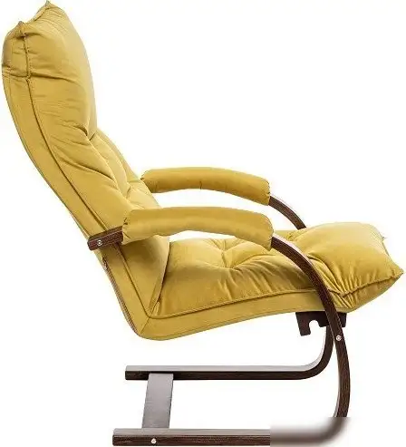 Кресло-качалка Импэкс Leset Монако (орех текстура/V 28)