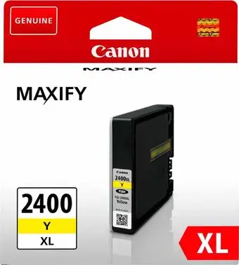 Тонер Canon PGI-2400XL Y – изображение в каталоге