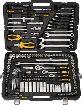 Универсальный набор инструментов Berger BG163-121438 (163 предмета) – изображение в каталоге