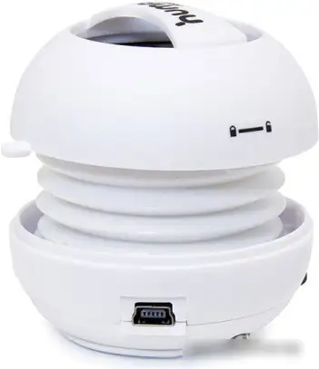 Портативная колонка CBR Human Friends Sphere White – фото товара