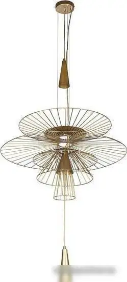 Подвесная люстра LOFT IT Gino 10196/650 Chrome – фото товара