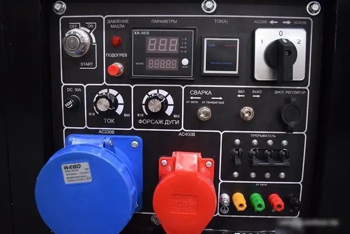 Дизельный генератор ТСС DGW 10.0/300ED-R3 – фото товара