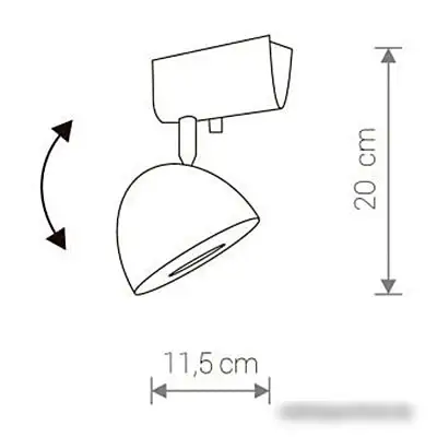 Спот Nowodvorski Vespa 8838 – фото товара