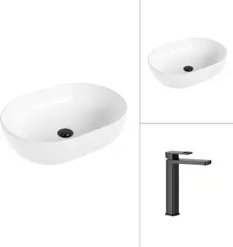 Умывальник Lauter 21836A + Cascade 21СК0655BS - изображение в каталоге