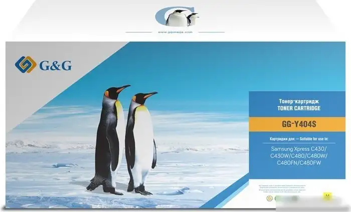 Картридж G&G GG-Y404S (аналог Samsung Y404S) – фото товара