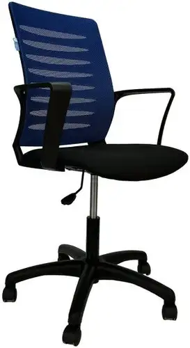 Офисное кресло Helmi Webstar HL-M16 376059 (синий/черный) – изображение в каталоге