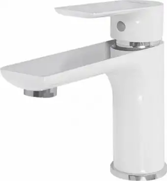 Смеситель Hansberge H1099 (белый хром) - изображение в каталоге