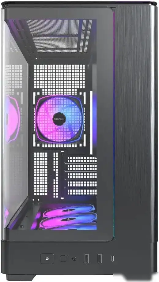 Корпус Montech King 15 Pro (черный) – фото товара