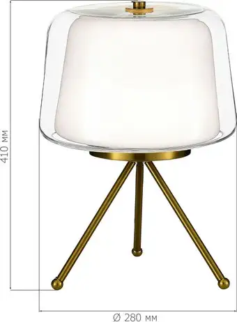 Настольная лампа ST Luce SL6127.304.01 – изображение в каталоге