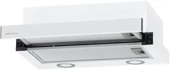 Кухонная вытяжка Krona Kamilla T 500 (белый) – изображение в каталоге