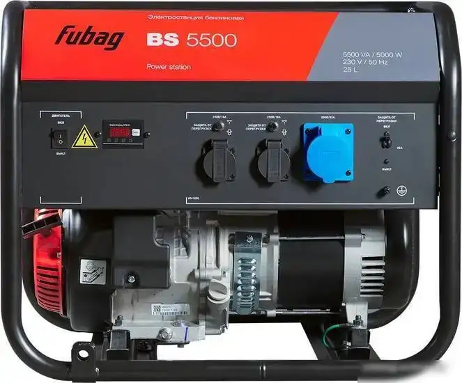 Бензиновый генератор Fubag BS 5500 641689 – фото товара