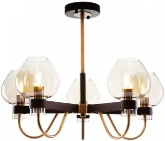 Люстра средней высоты Freya Tara FR5028PL-05B – изображение в каталоге