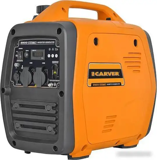 Бензиновый генератор Carver PPG-4100IS – изображение в каталоге
