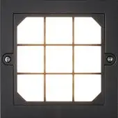 Уличный накладной светильник ESCADA 30001W/01LED (черный) – изображение в каталоге