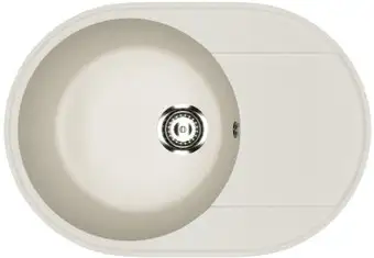 Кухонная мойка Practik PR-M 610-001 (белый камень)
