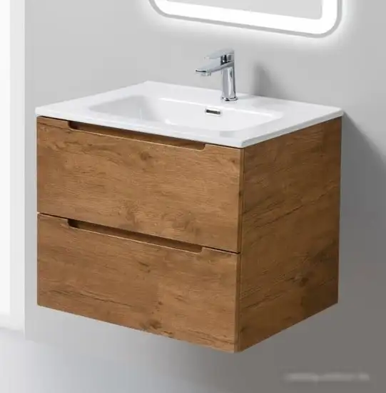 BelBagno Тумба под умывальник Etna-600-2C-SO-RN-P (rovere nature) – фото товара